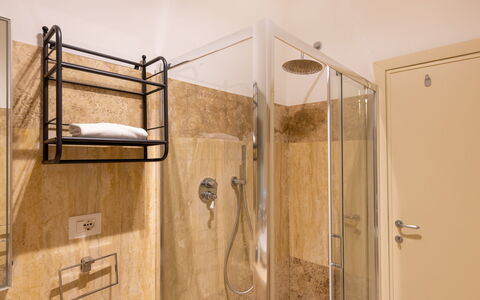 Logement Borgo Ariano 19: Salle de bain
