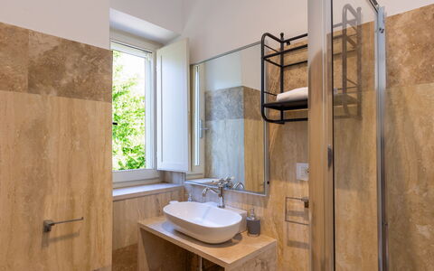 Logement Borgo Ariano 19: Salle de bain