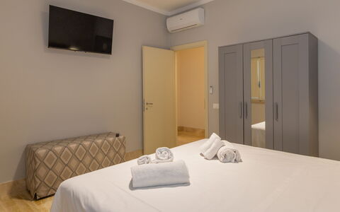 Logement Borgo Ariano 19: chambre à coucher