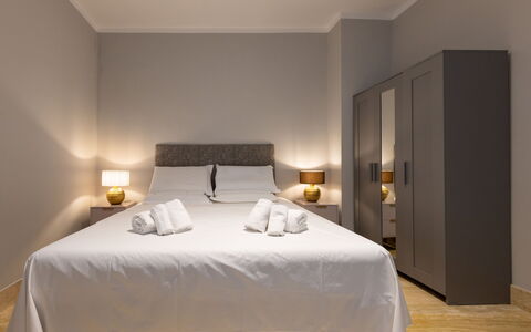 Logement Borgo Ariano 19: chambre à coucher