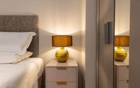 Logement Borgo Ariano 19: chambre à coucher