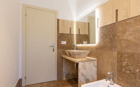Logement Borgo Ariano 2: Salle de bain