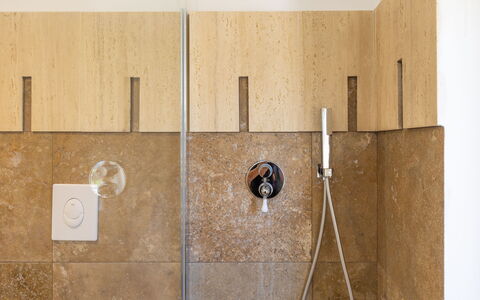 Logement Borgo Ariano 2: Salle de bain