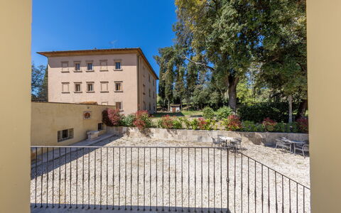 Logement Borgo Ariano 2: Balcon / Terrasse / Patio