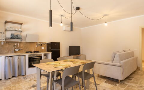 Logement Borgo Ariano 2: Salon