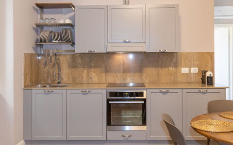 Logement Borgo Ariano 20: Cuisine