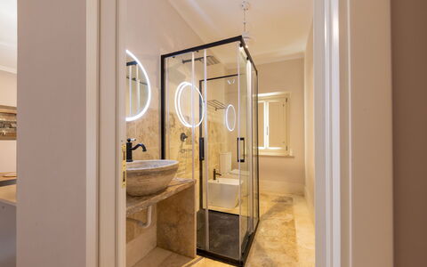 Logement Borgo Ariano 20: Salle de bain