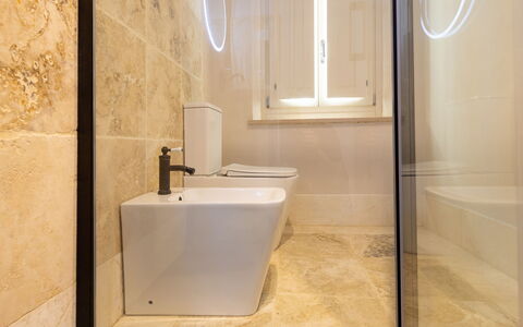 Logement Borgo Ariano 20: Salle de bain