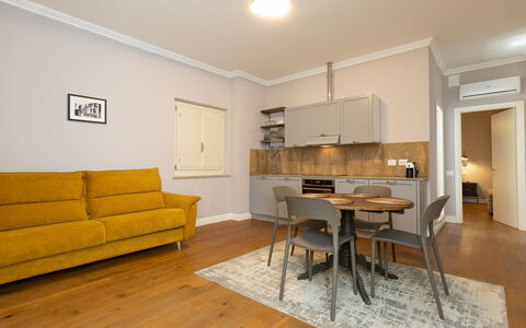 Logement Borgo Ariano 20: Salle à manger