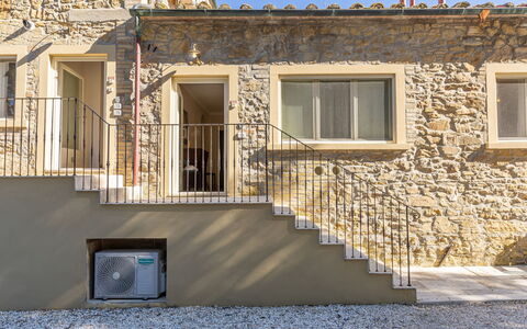 Logement Borgo Ariano 20: Entrée principale