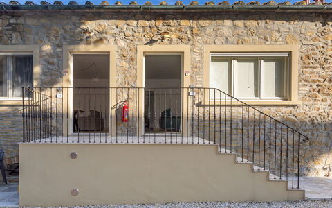 Logement Borgo Ariano 3: Entrée principale