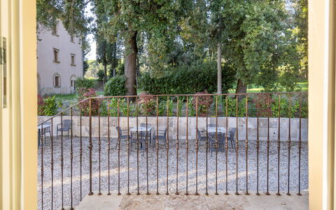 Logement Borgo Ariano 3: Balcon / Terrasse / Patio