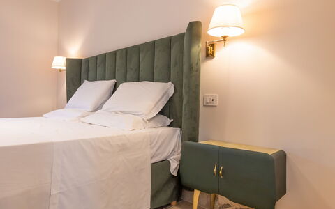 Logement Borgo Ariano 3: chambre à coucher