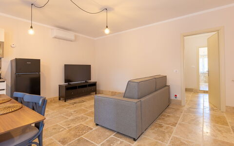 Logement Borgo Ariano 4: Salon