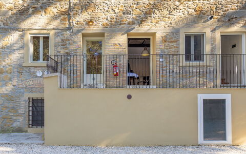 Logement Borgo Ariano 5: Entrée principale