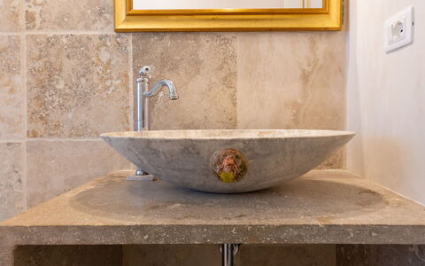 Logement Borgo Ariano 5: Salle de bain