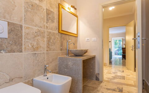 Logement Borgo Ariano 5: Salle de bain