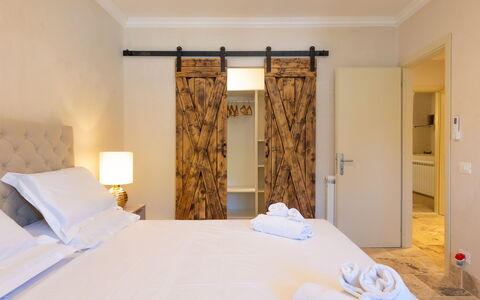 Logement Borgo Ariano 5: chambre à coucher