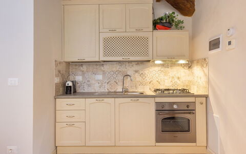 Logement Borgo Ariano 6: Cuisine