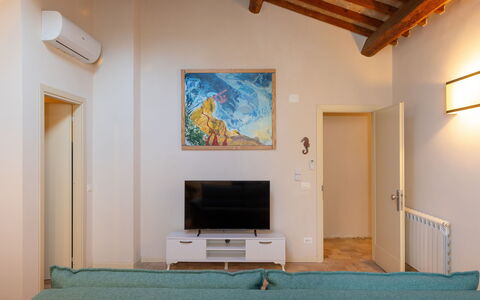 Logement Borgo Ariano 6: Salon