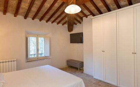 Logement Borgo Ariano 6: chambre à coucher