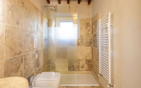 Logement Borgo Ariano 6: Salle de bain