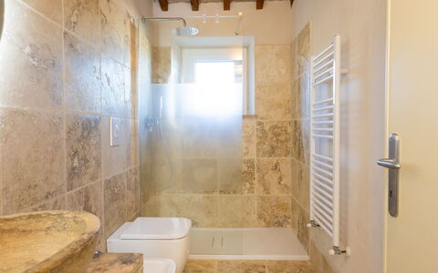 Logement Borgo Ariano 7: Salle de bain