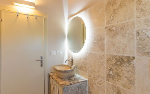 Logement Borgo Ariano 7: Salle de bain