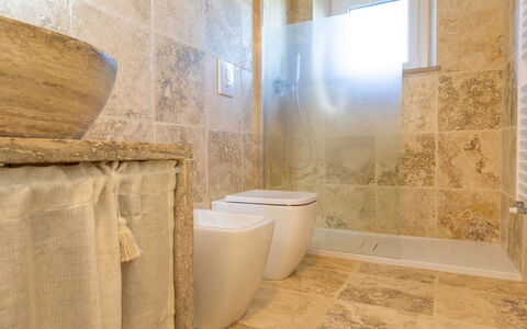 Logement Borgo Ariano 7: Salle de bain
