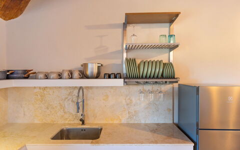 Logement Borgo Ariano 7: chambre à coucher