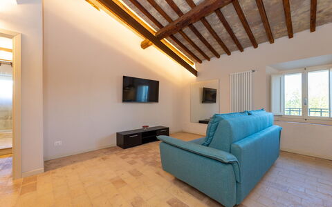 Logement Borgo Ariano 7: Salon