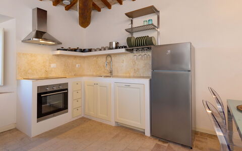 Logement Borgo Ariano 7: chambre à coucher