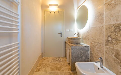 Logement Borgo Ariano 7: Salle de bain
