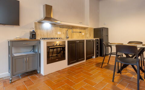 Logement Borgo Ariano 8: Cuisine