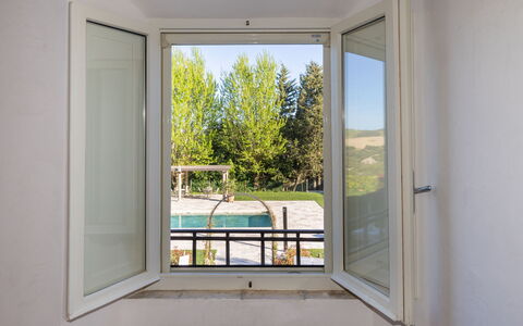 Logement Borgo Ariano 8: Vues