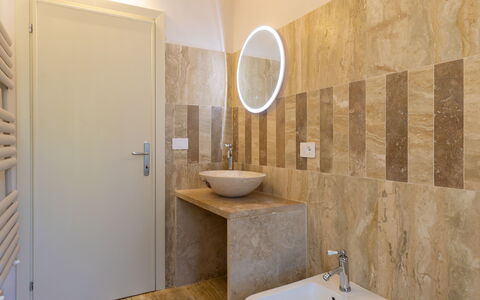 Logement Borgo Ariano 8: Salle de bain