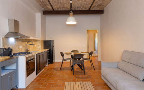 Logement Borgo Ariano 8: Salon