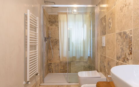 Logement Borgo Ariano 9: Salle de bain