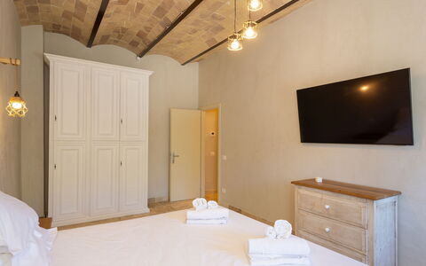 Logement Borgo Ariano 9: chambre à coucher