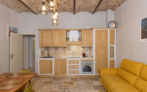 Logement Borgo Ariano 9: Cuisine