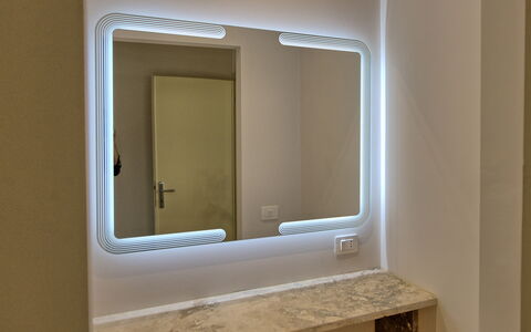 Logement Borgo Ariano 3: Salle de bain