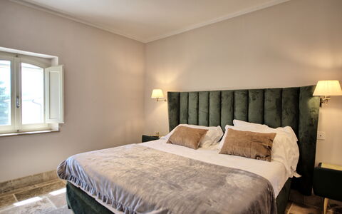 Logement Borgo Ariano 3: chambre à coucher