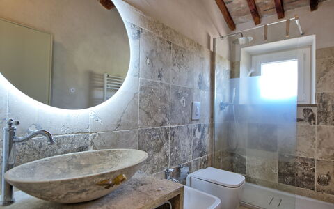 Logement Borgo Ariano 6: Salle de bain