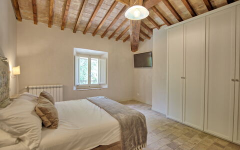 Logement Borgo Ariano 6: chambre à coucher