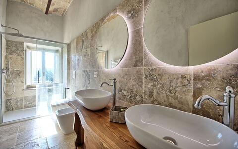 Logement Borgo Ariano 9: Salle de bain