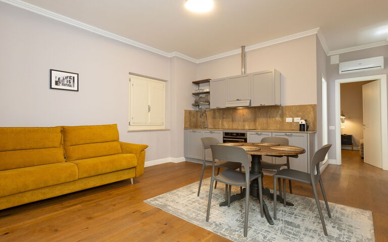 Logement Borgo Ariano 20: Salle à manger