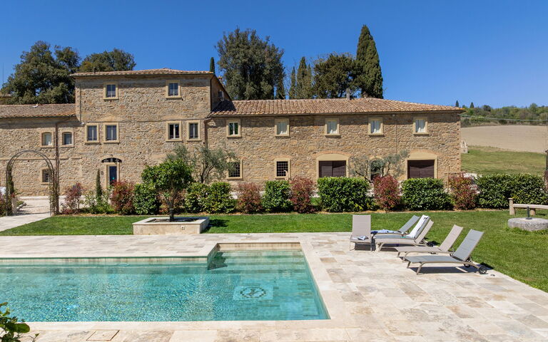 Borgo Ariano: Extérieur, Extérieurs