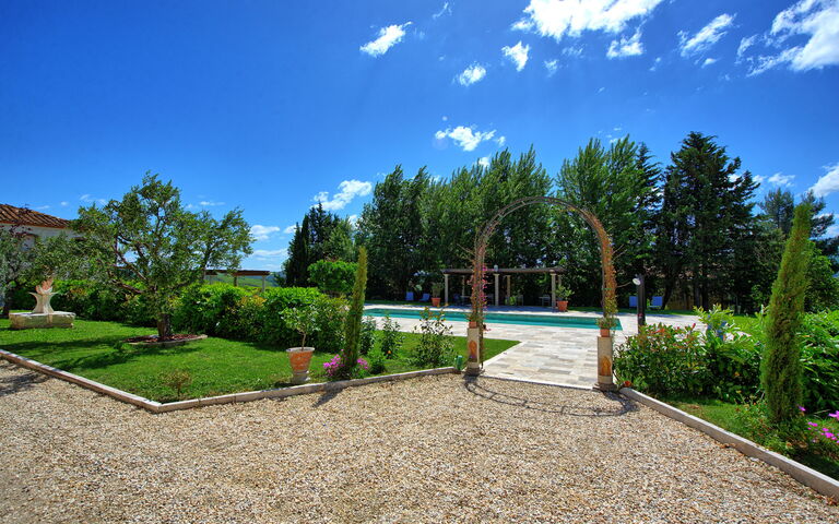 Borgo Ariano: Extérieur