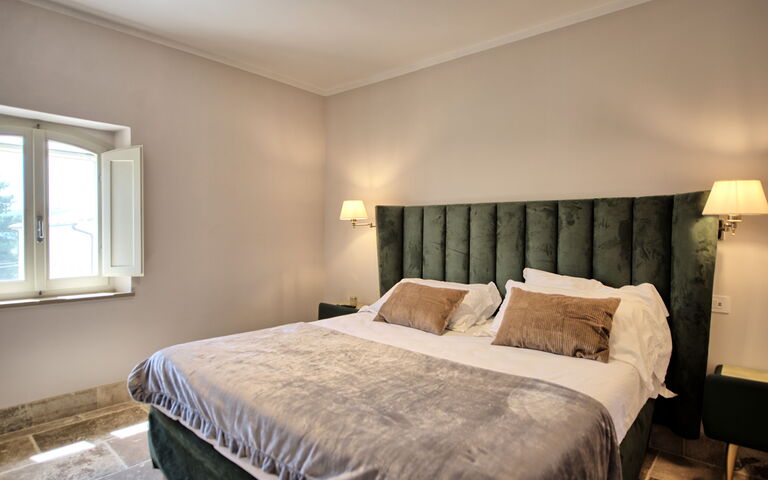 Logement Borgo Ariano 3: chambre à coucher