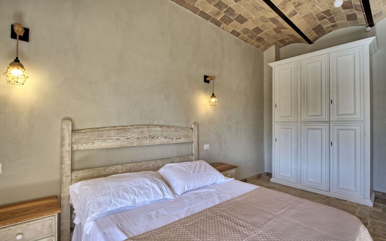 Logement Borgo Ariano 9: chambre à coucher